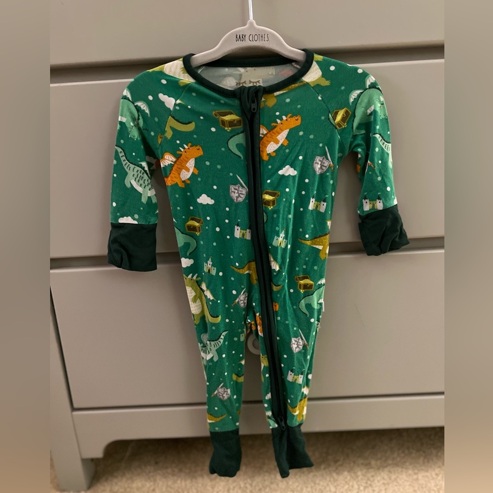 Dragon Dreamland Bamboo Viscose Zippy